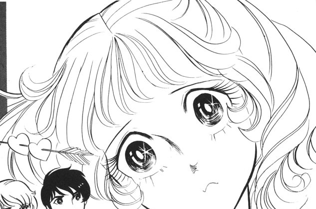 ピントはずれのキューピッド