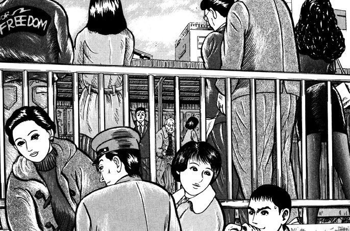 駅員ジョニー 末田雄一郎 高橋のぼる 第９話 ジョニー ザ ガマン コミックdays