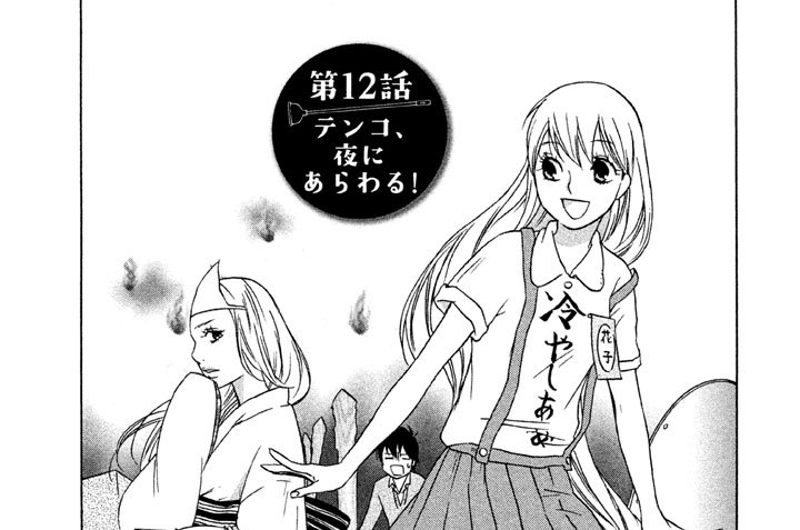 第１２話　テンコ、夜にあらわる！