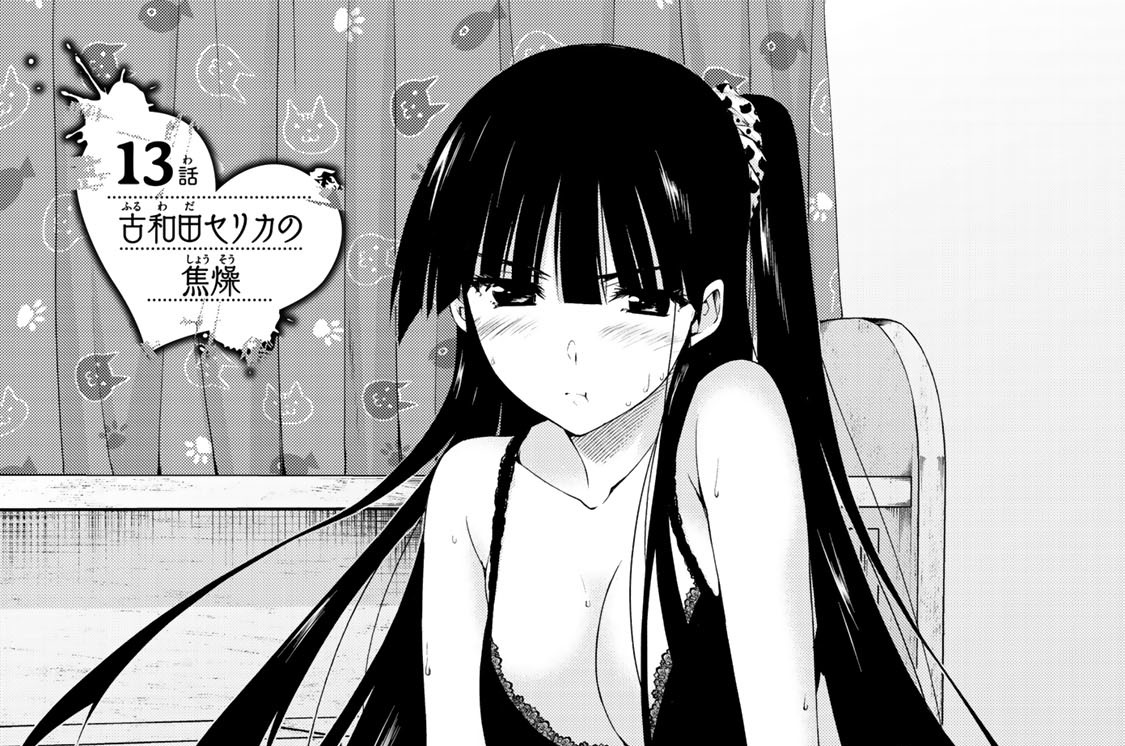 １３話　古和田セリカの焦燥