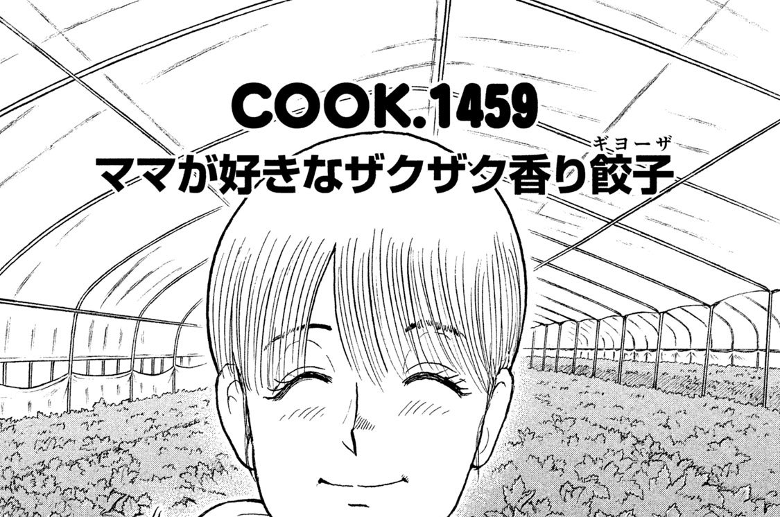 ママが好きなザクザク香り餃子（ギョーザ）