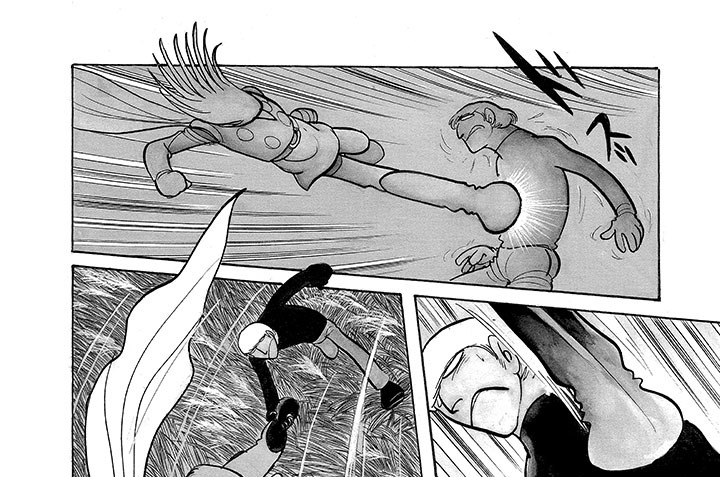 ●サイボーグ戦士、誰がために闘う！編（２）