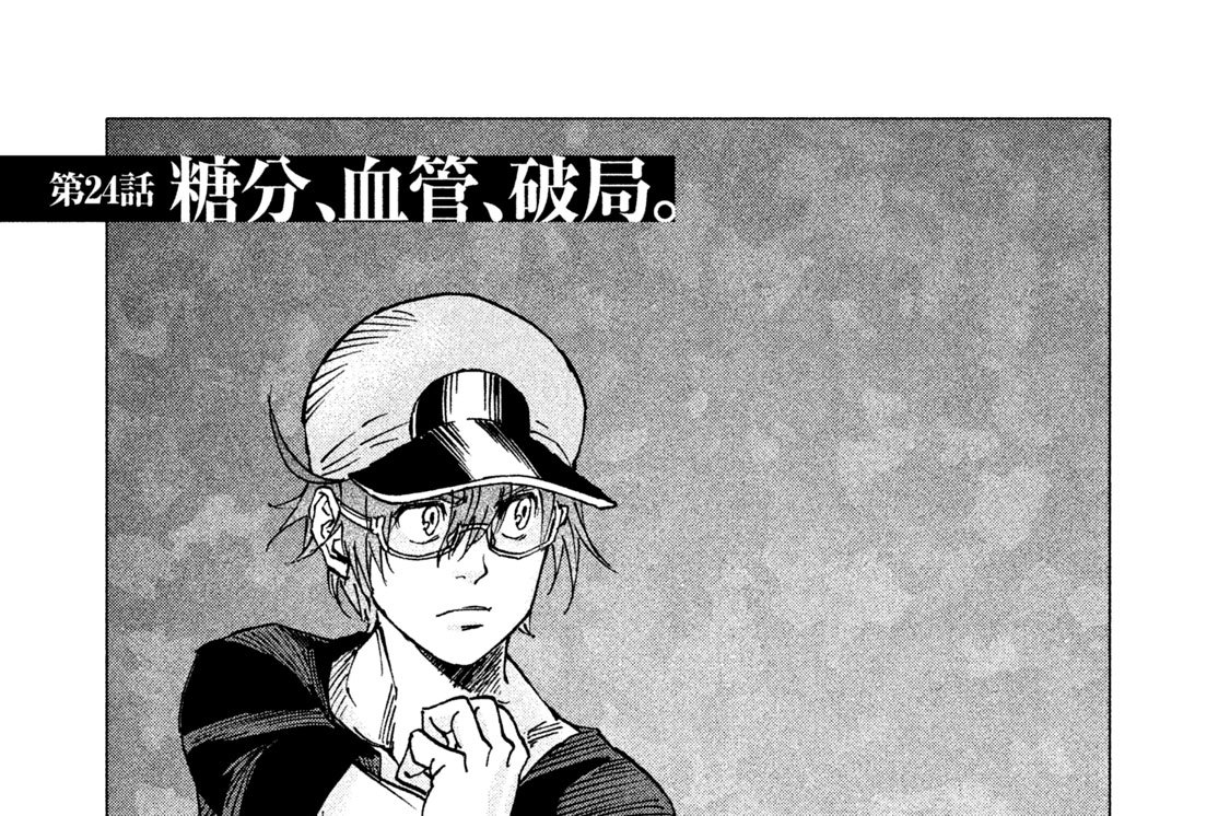 第２４話　糖分、血管、破局。