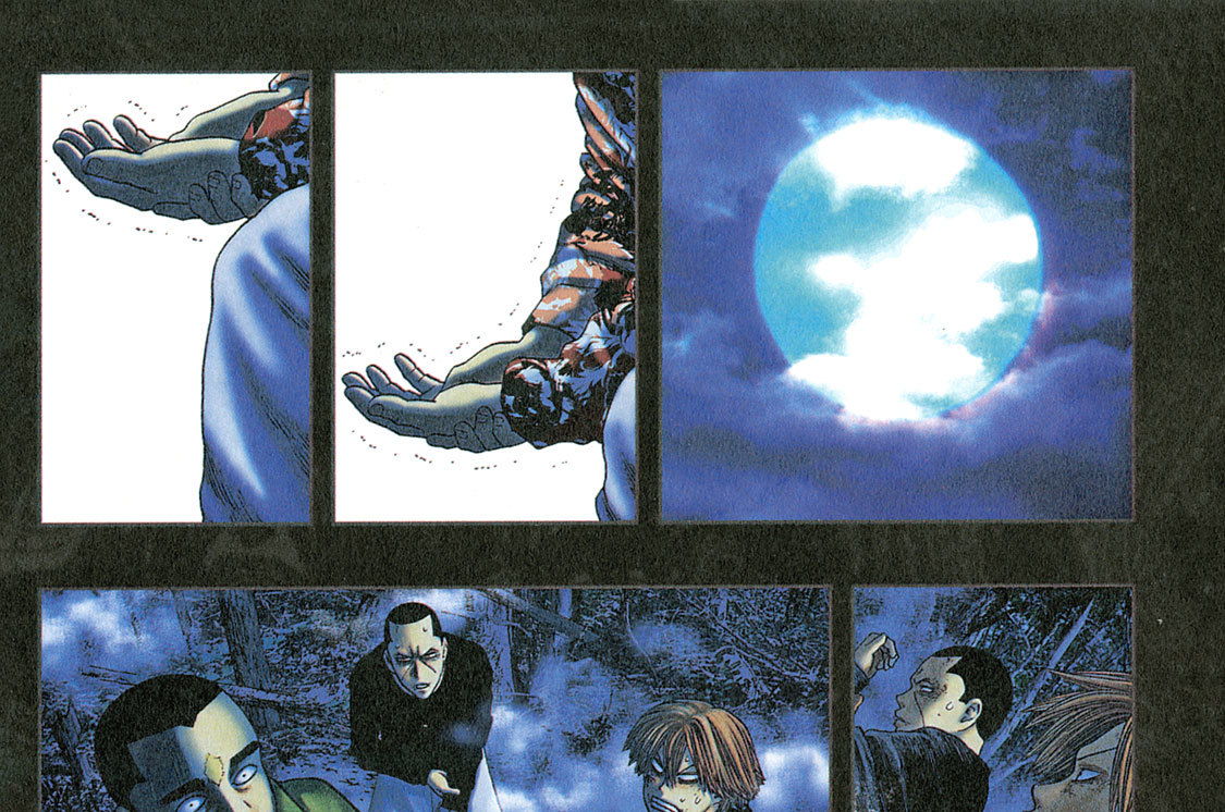 第百十三話　鎖国島の王