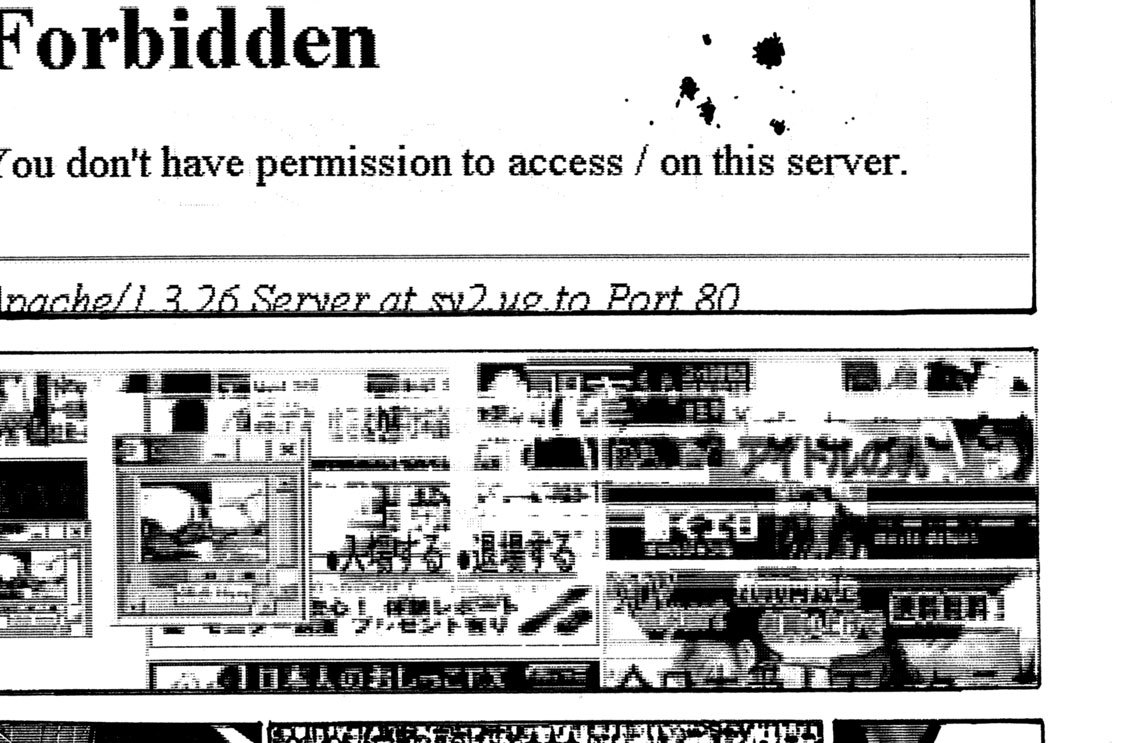 「生ける馬鹿の死」