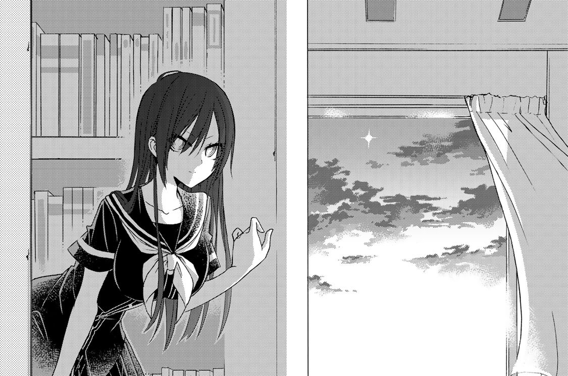 春夏冬さんに呪われるっ 三ノ咲コノリ 第１０話 人類の呪いなんて コミックdays