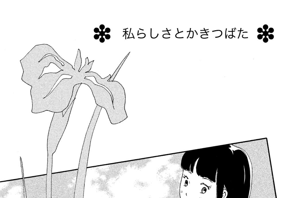 私らしさとかきつばた