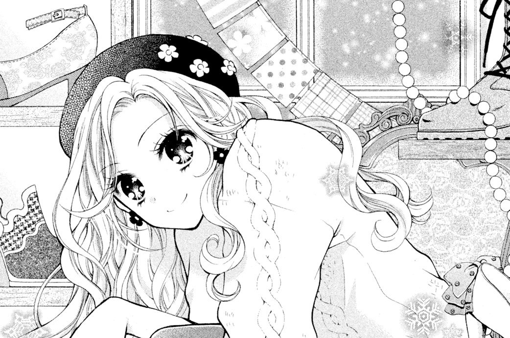 Ｌｅｓｓｏｎ（レッスン）５　ぽっちゃりガールに魔法をかけて！