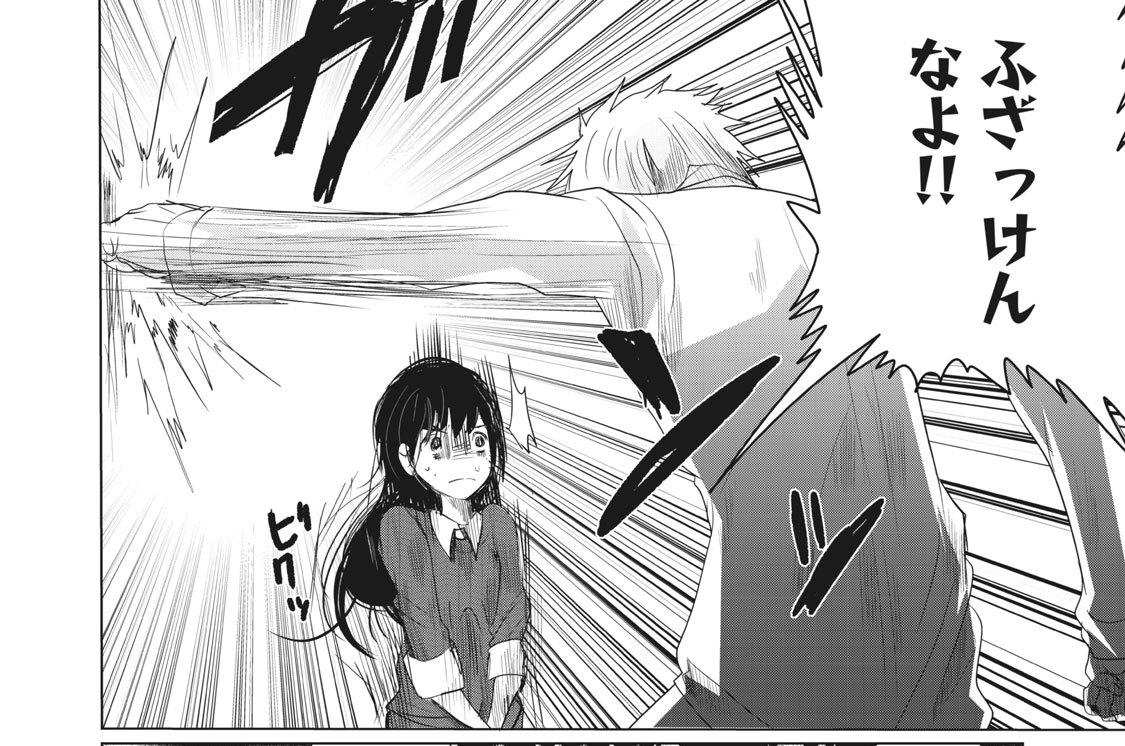 Vくんと私～彼氏からデートDVを受けていた4年間～ 彩野たまこ / 第5話 お前が告ったくせに コミックDAYS