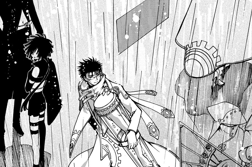 ツバサ ｗｏｒｌｄ ｃｈｒｏｎｉｃｌｅ ニライカナイ編 ｃｌａｍｐ ｃｈａｐｉｔｒｅ シャピトル ６ みえている世界 コミックdays