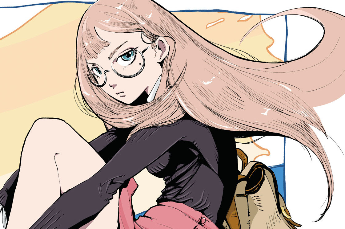 紛争でしたら八田まで - 田素弘 / 第１話　八田百合 | コミックDAYS