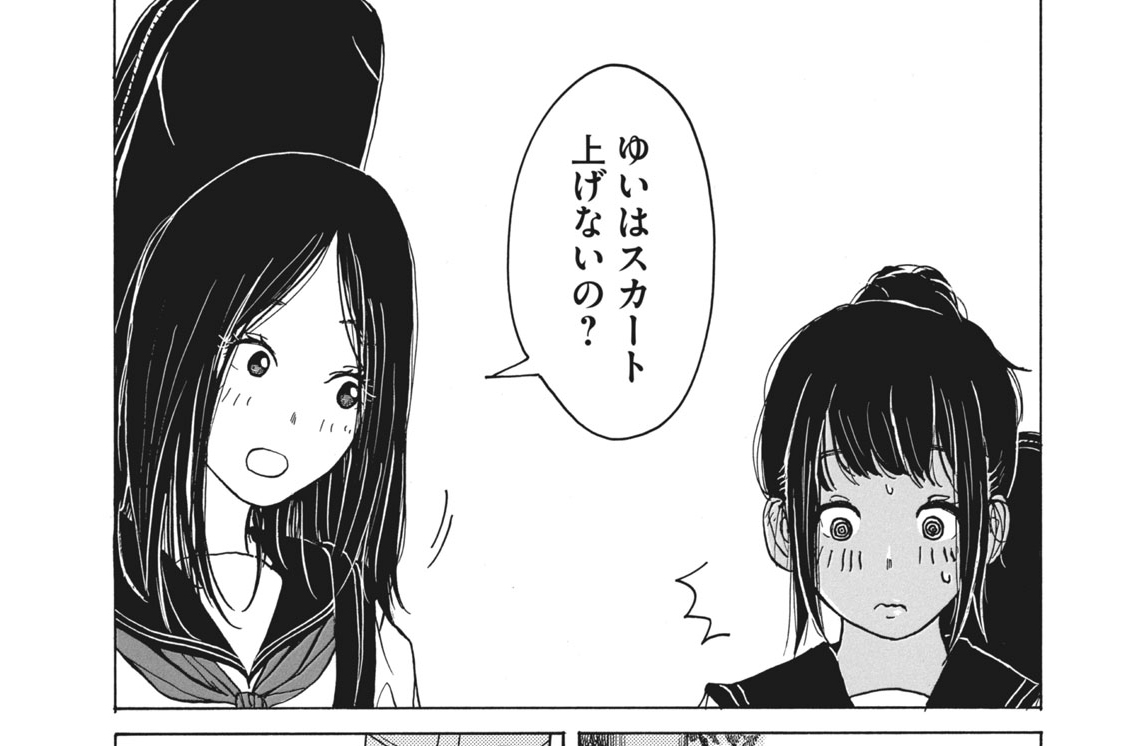 第２回　「スカート丈とティラミス」「猫」