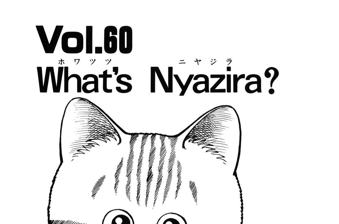 Vol．60　What's Nyazira？