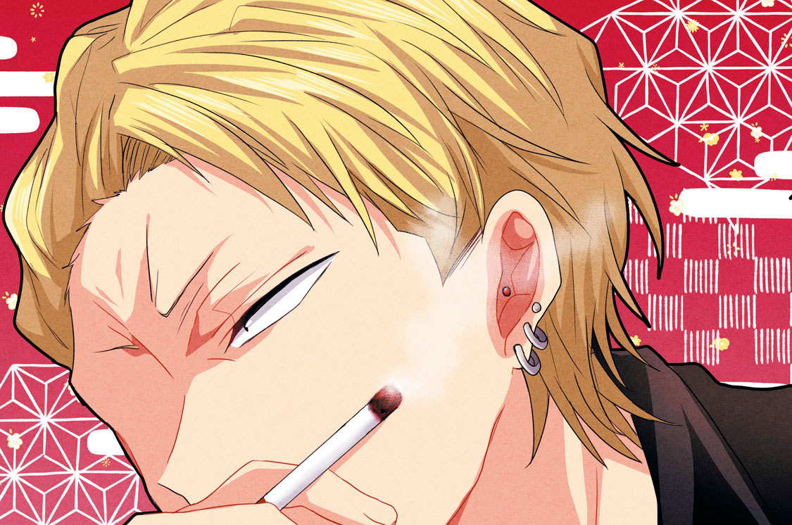 ２１話　顔が怖い！