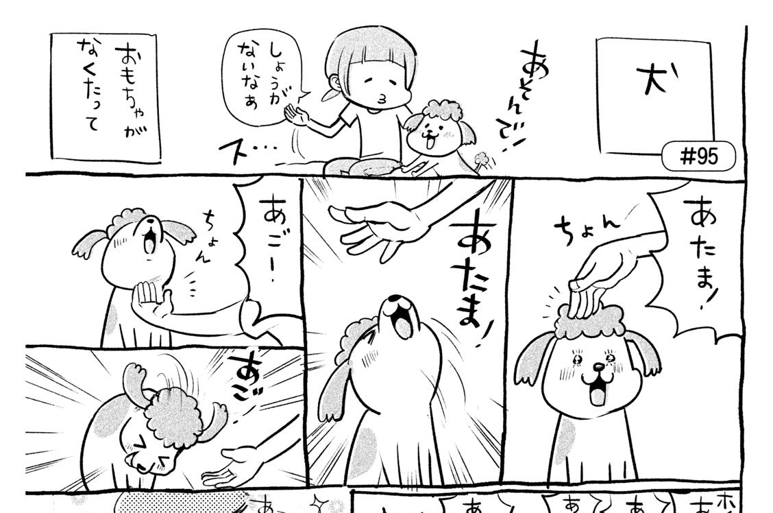 ＃９５　犬と猫どっちも飼ってると、ざつな遊び方に反応いろいろで毎日たのしい