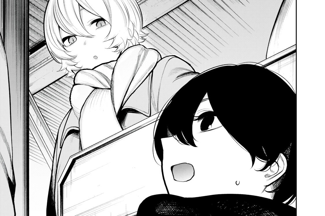 第３８話　頑張ってこ？