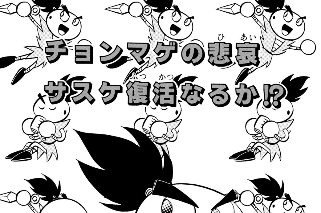 Ｖｏｌ．６　チョンマゲの悲哀　サスケ復活なるか！？