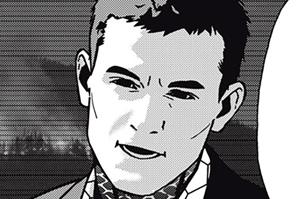 第１４話　背中