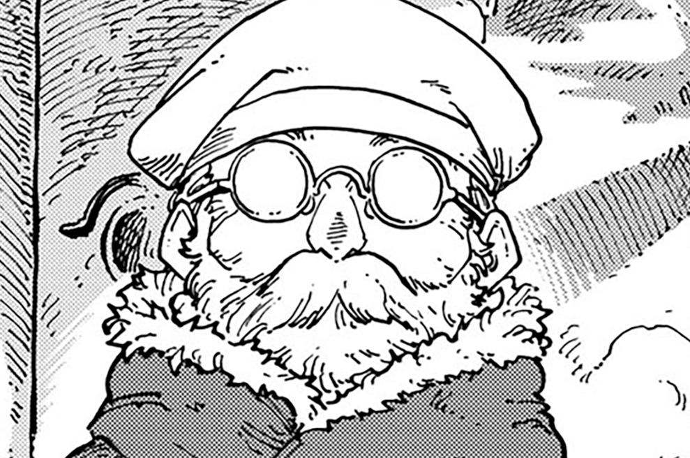 Ｆｌｉｇｈｔ１１３　無口な男と黒帝餃子①