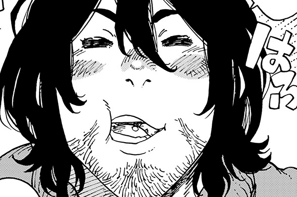 Ｆｌｉｇｈｔ１１３　無口な男と黒帝餃子②