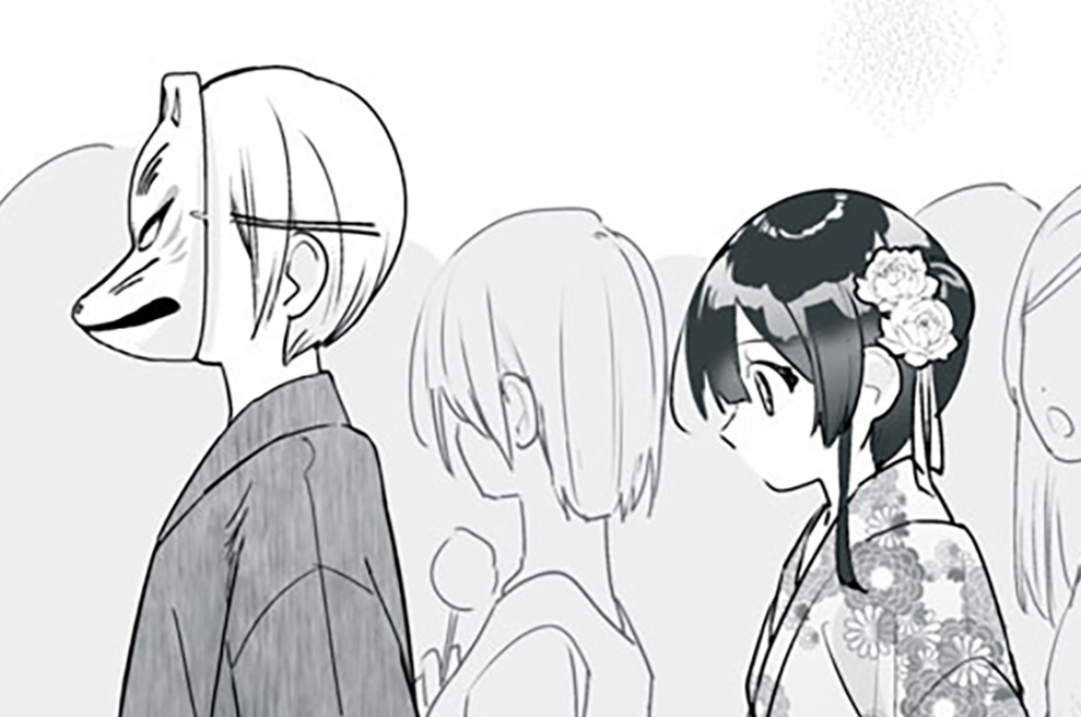 ＃17「お祭りと花火大会」②