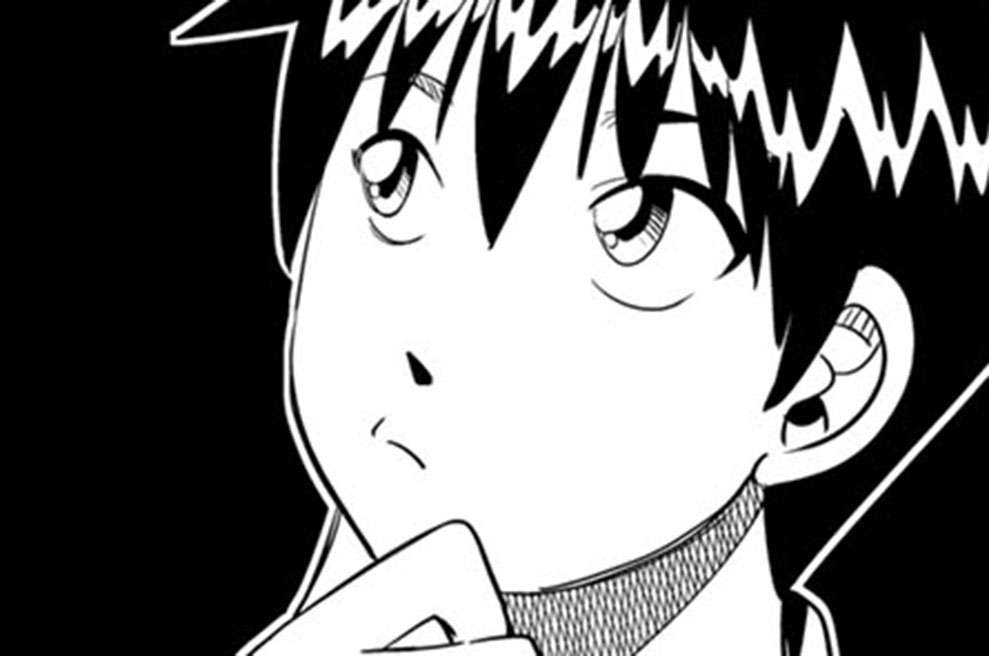 Q.E.D. UNIV. ―証明終了― - 加藤元浩 / 始まり④ | 月マガ基地