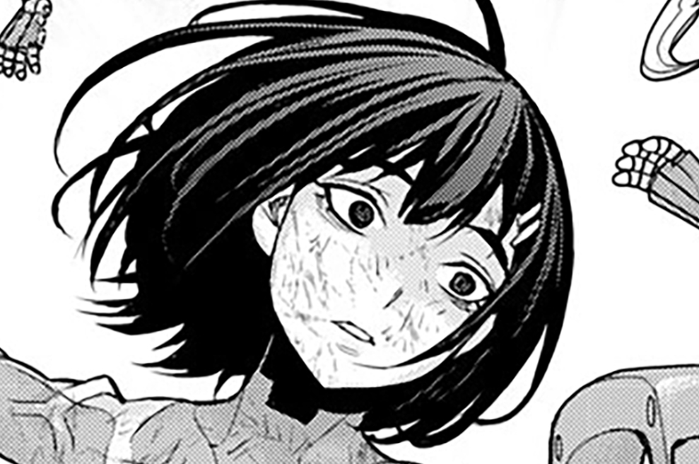 第７９話　クロスピンク