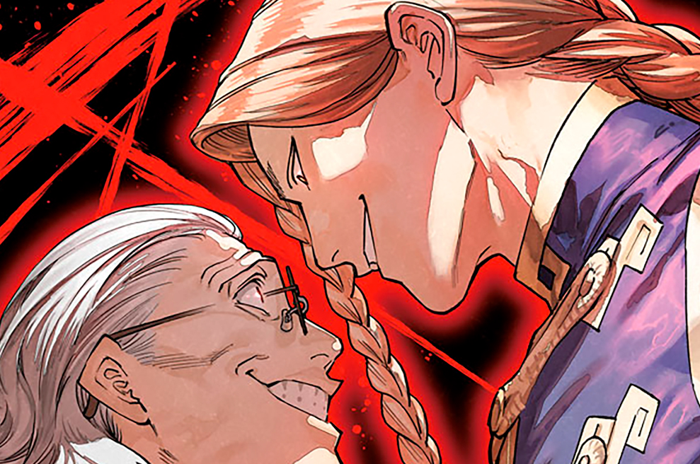 第５８話　満ちぬ渇き①