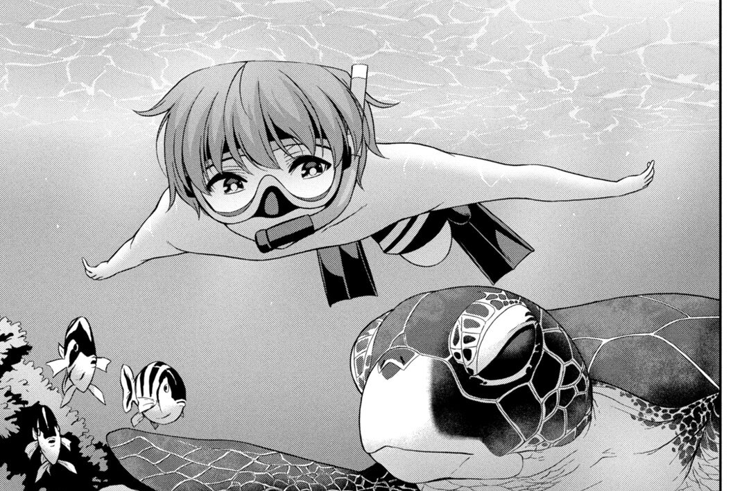 第４５話　夏の海は危うし！