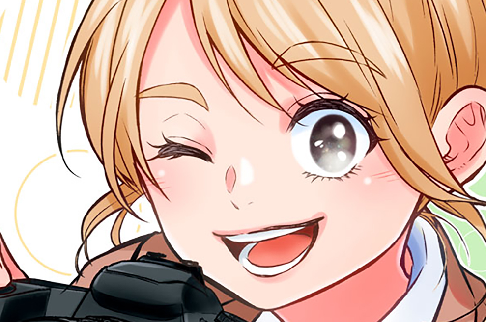 香穂ちゃんは顔がわからない - 青空青豆/綾野綾乃 / ＃1　私は顔がわからない | コミックDAYS