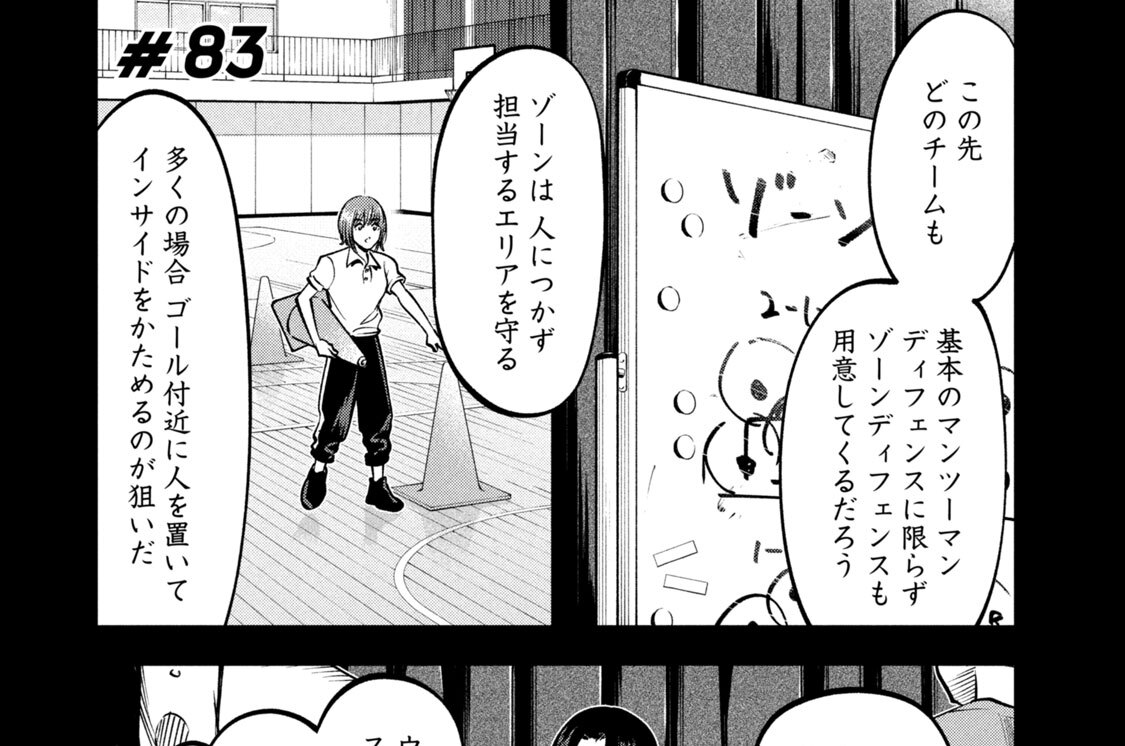 ＃８３　マッチアップゾーン