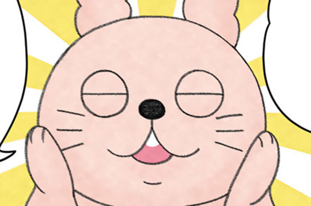 第９話　うさぎさんのヒミツ