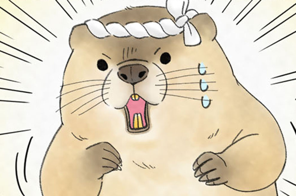 第１３話　のんびりカピさん