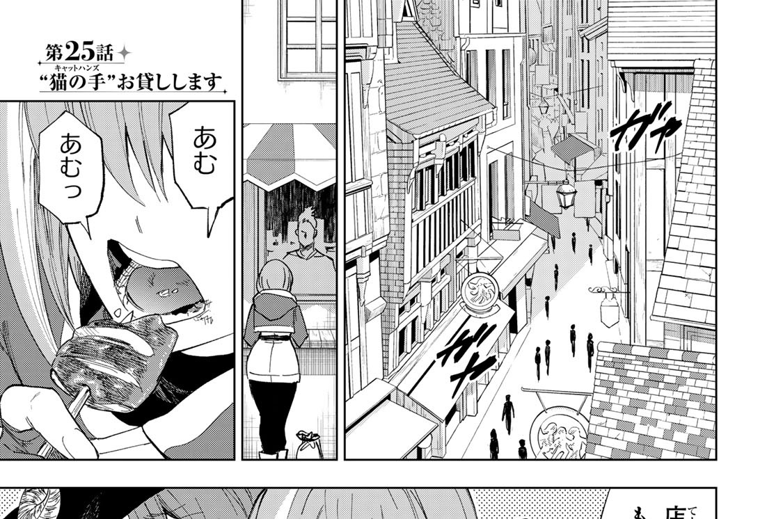 第２５話　“猫の手”お貸しします