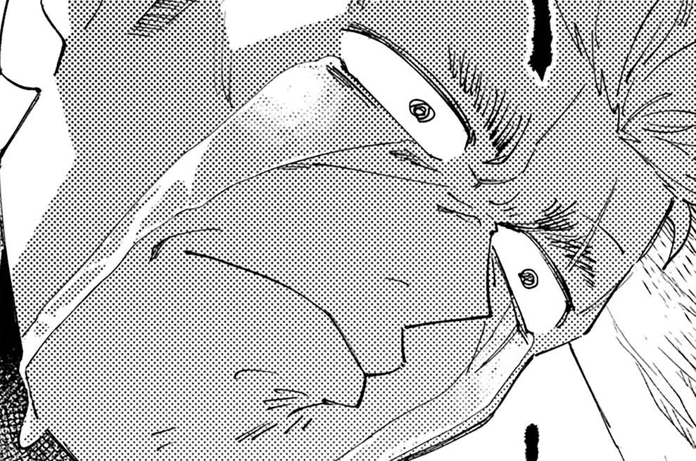 ６振り目　なつかしい匂いと怖そうなおじさん（３）