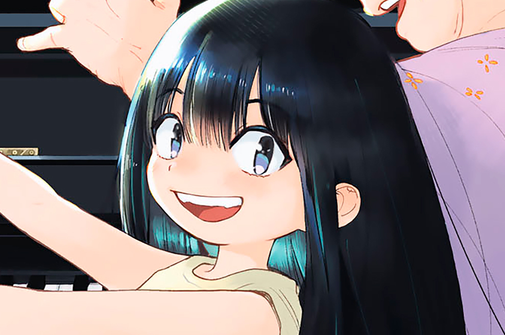 第１話　みお、ピアノを見つける