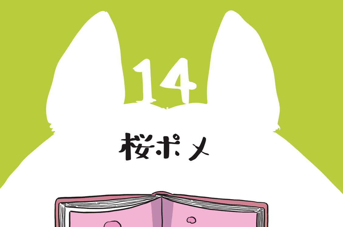 １４　桜ポメ