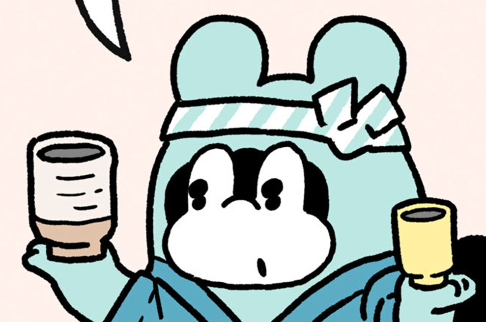 第４話　おすし屋さんの湯のみが大きい理由