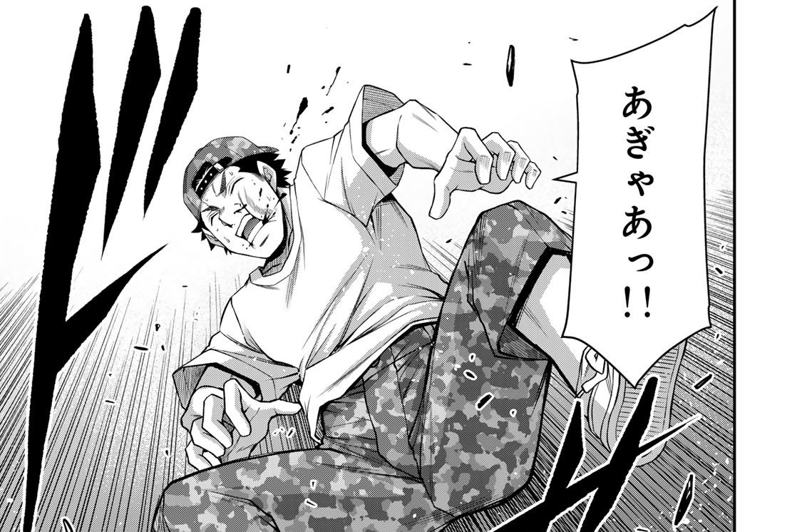 第２１５話　沢屋ＶＳ．林！！
