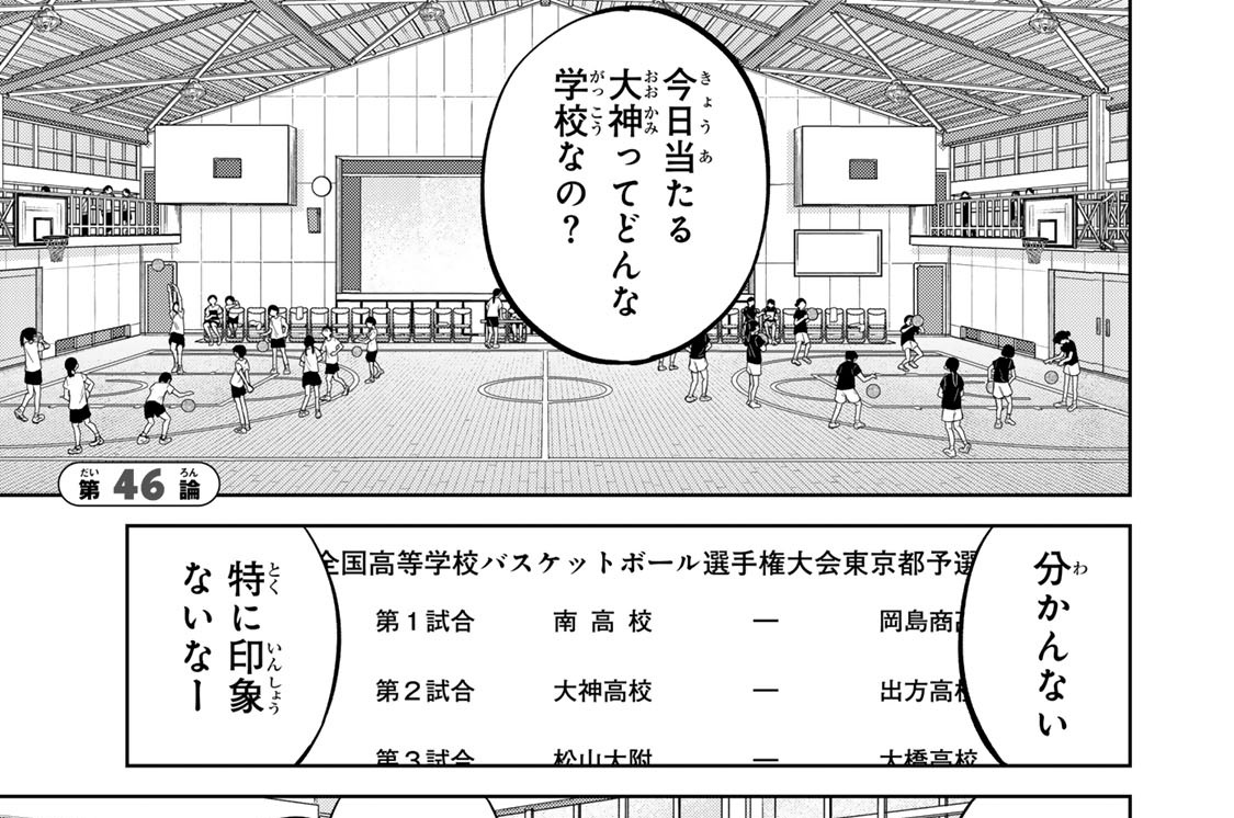 第４６論　鬼練！！