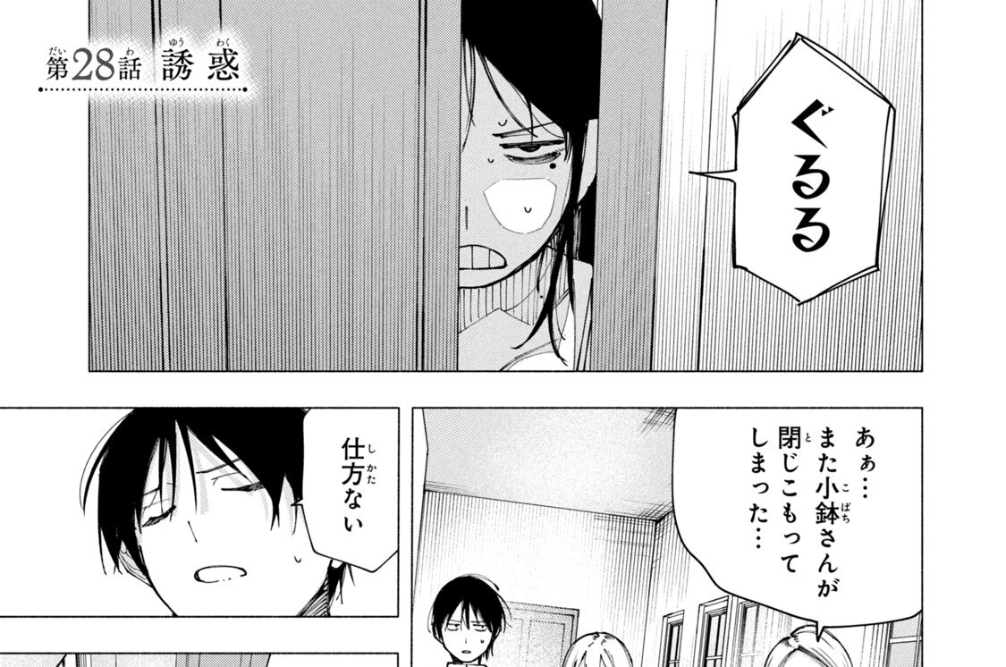 第２８話　誘惑