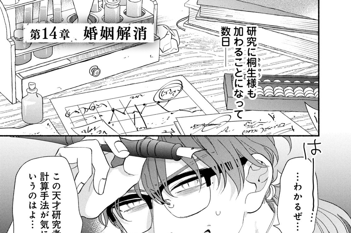 第１４章　婚姻解消