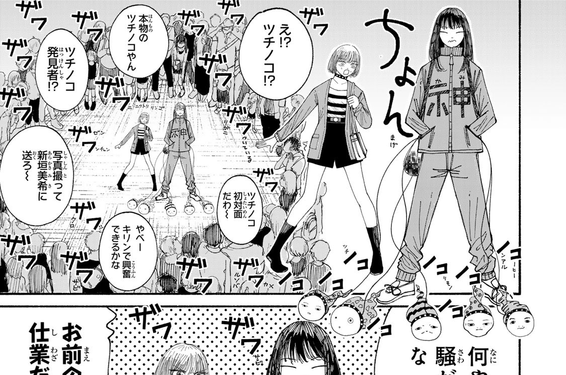 第１７和　ツチノコ