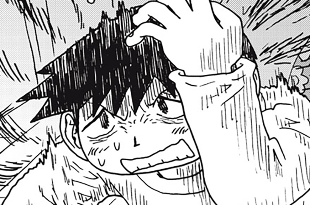 第３１４話　キレることに不慣れ