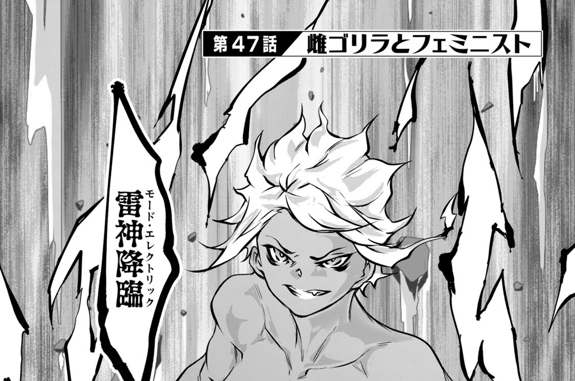 第４７話　雌ゴリラとフェミニスト