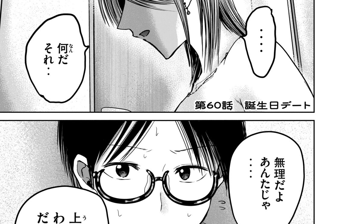 第６０話　誕生日デート