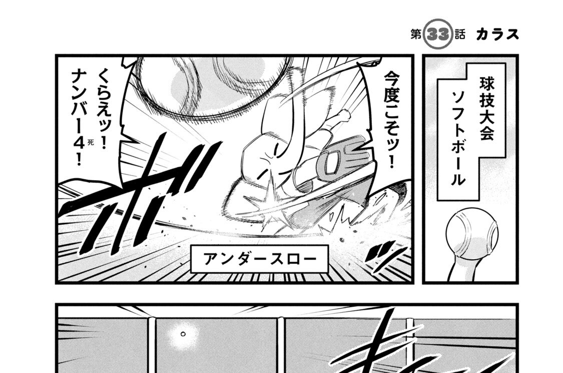 第３３話　カラス