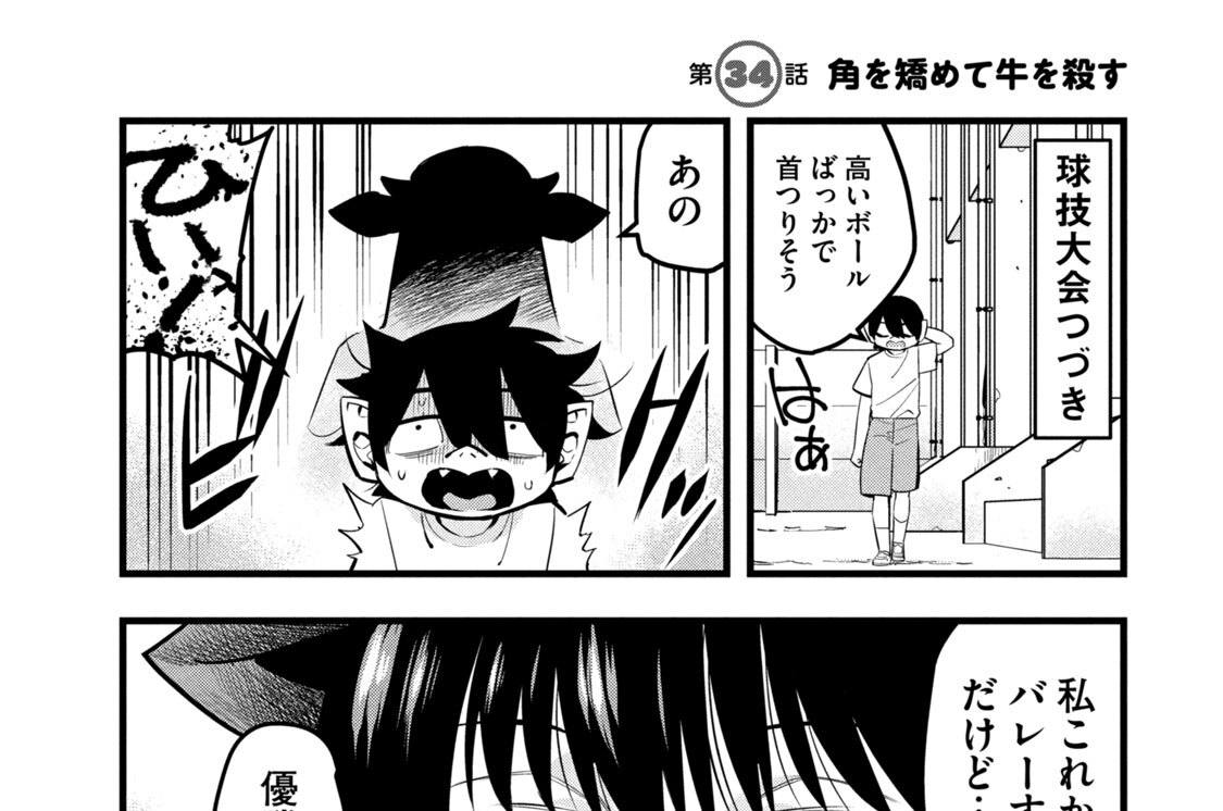 第３４話　角を矯めて牛を殺す