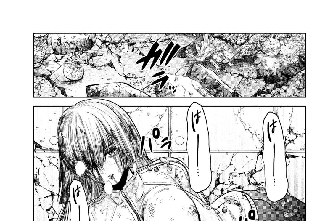 第二十二話　「弱さじゃない」