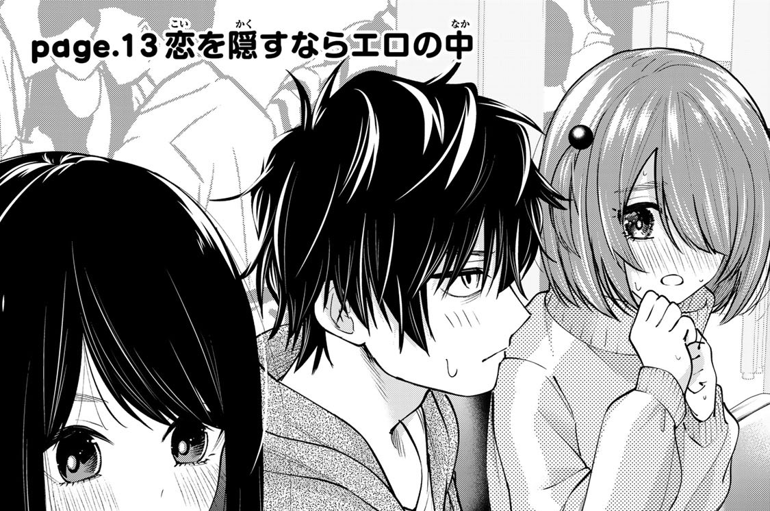 ｐａｇｅ．１３　恋を隠すならエロの中